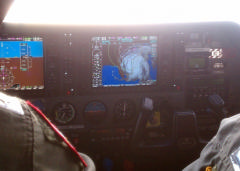 Cockpit of N716CP