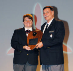 Turner Award Presented to Col. Roy Douglass
