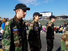 Parade cadets
