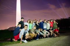 DC group photo at Washington Monument