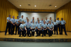 Cadet Competition group photo