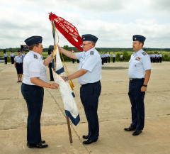 Col Crawford Relinquishes Command