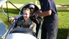 Cadet in Glider
