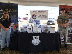 Recruiting booth