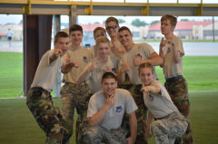 cadet group photo