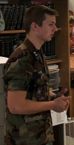 cadet at school