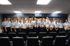Cadet Competition participants & staff