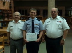 Group IV Cadet headed to US Air Force Academy