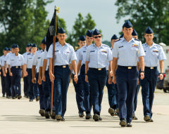 Cadets Pass in Review