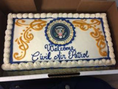 Presidential Seal Cake