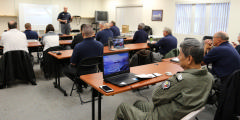 Group 6 members attend Mission Scanner training