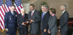 The Congressional Gold Medal Presentation