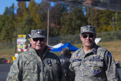 CAP members at air show
