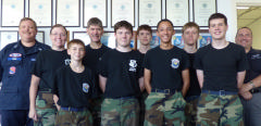 Group photo of training 