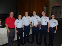 NC Wing Color Guard Team